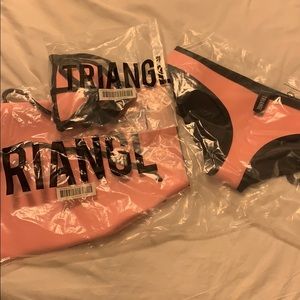 Triangl Arizona Sunset triangle bikini